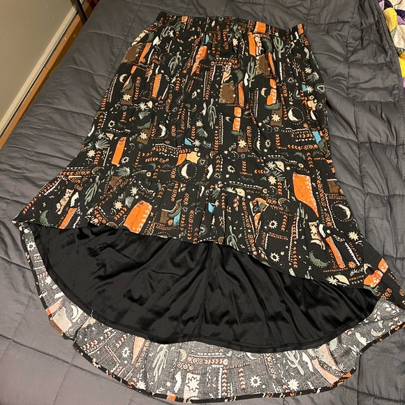 Torrid High-Low Maxi Skirt - Picture 2 of 7